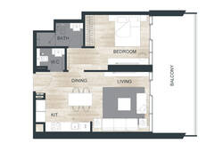 1 bedroom apartment